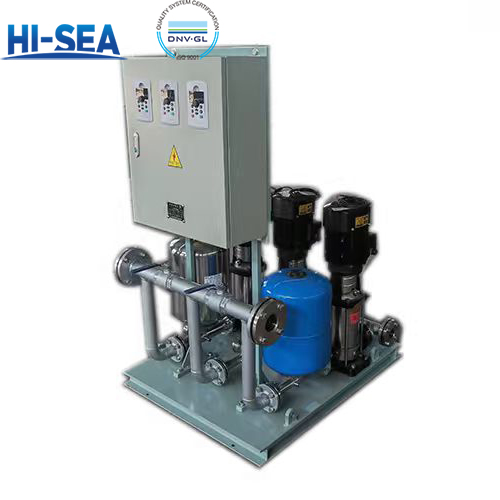 Marine Frequency Conversion Constant Pressure Water